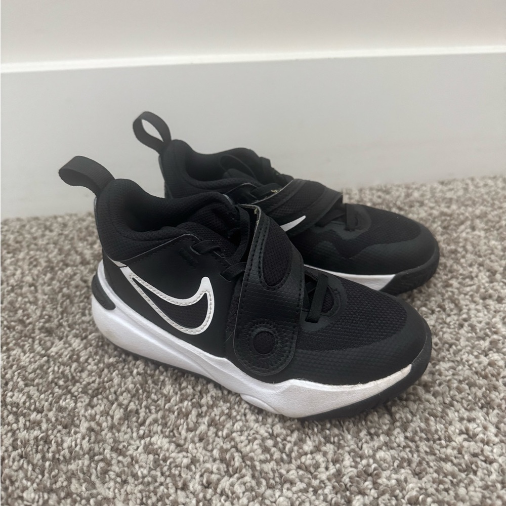 Nike Kids Black and White Sneakers